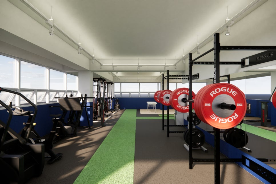 강남점 트레이닝존