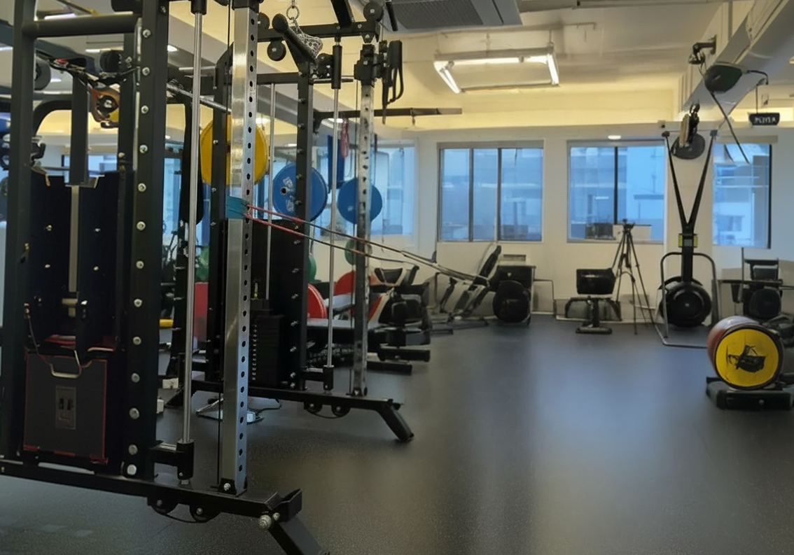 송파점 트레이닝존