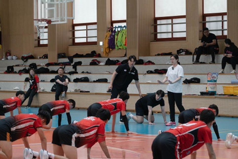 기업 협력 팀케어 트레이닝