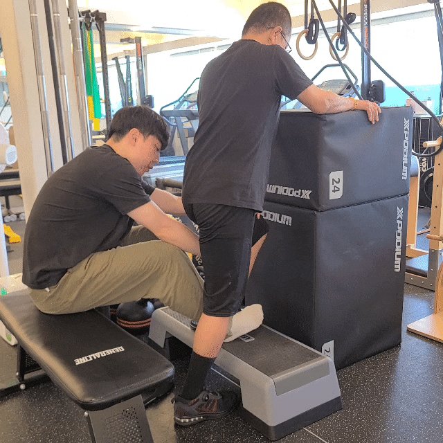 지주막하출혈 편마비 재활운동 후기