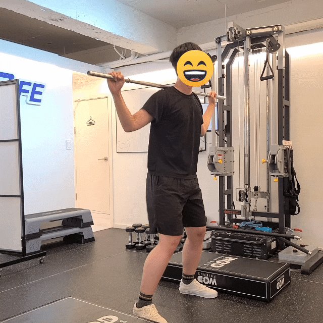 고등학생 PT 역도운동