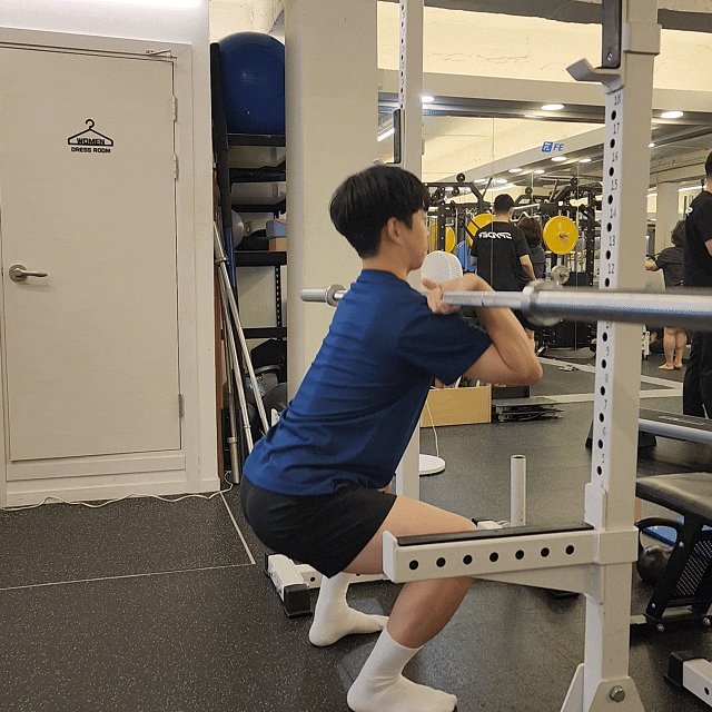 배드민턴 허리 하지 통증 이유