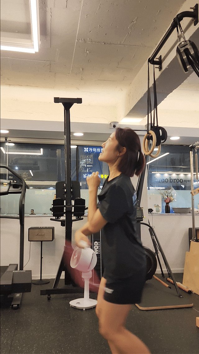 배드민턴 어깨 통증 교정 후기