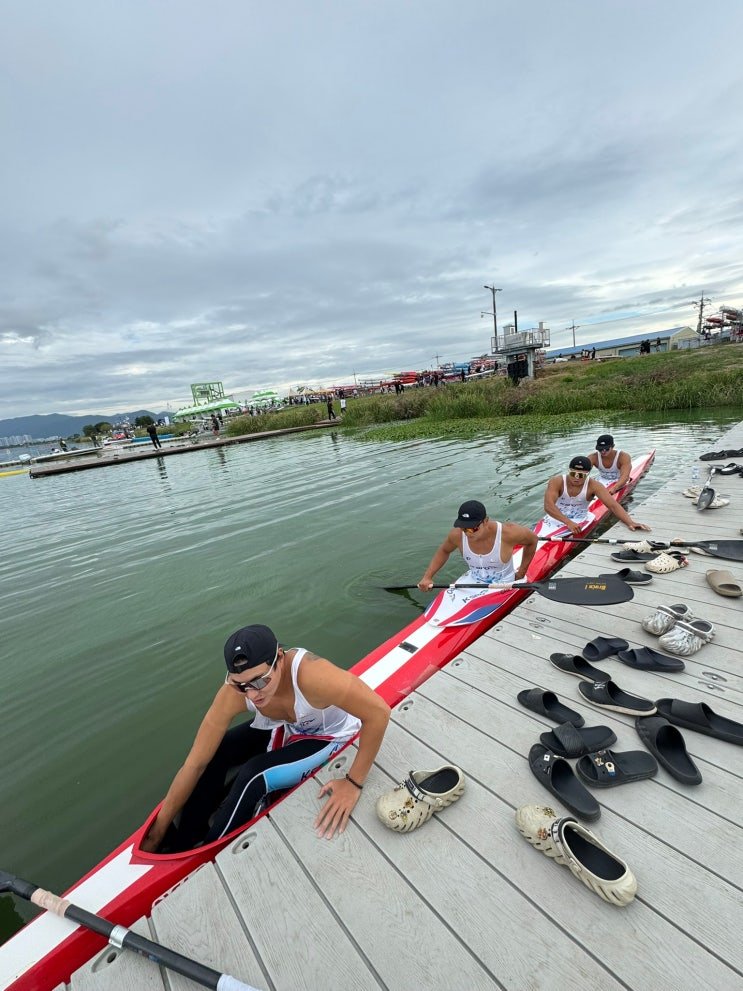 전국체전 현장 선수 케어