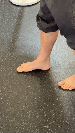 평발 러너 발목 아치 회복