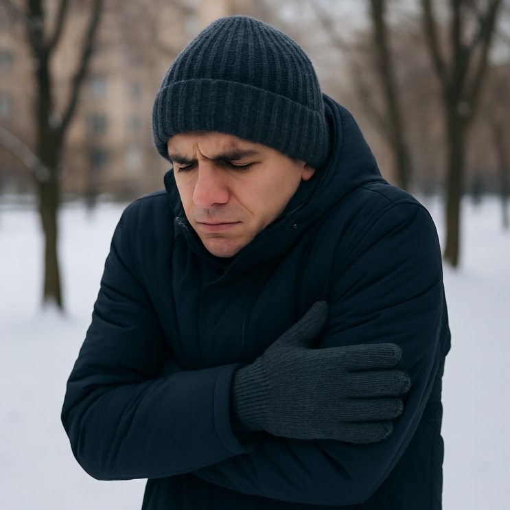 겨울철 근육 뭉침 스트레칭