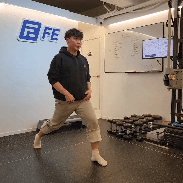 겨울 러닝 워밍업