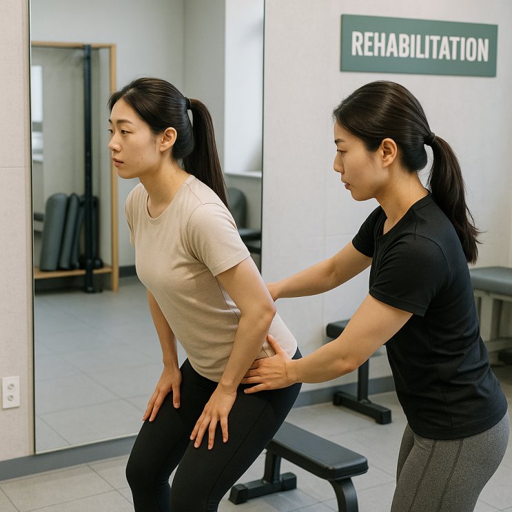 허리 통증, 골반 때문인 이유