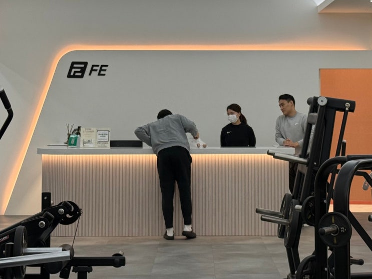 천안FE트레이닝센터 운동공간정원이 있었는데 없습니다