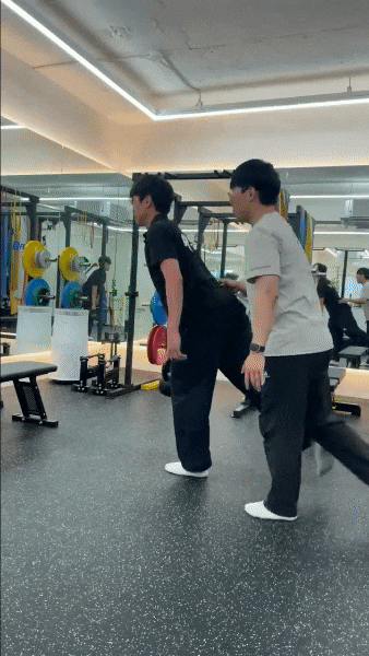태권도 품새 선수 대회 전 컨디셔닝 트레이닝
